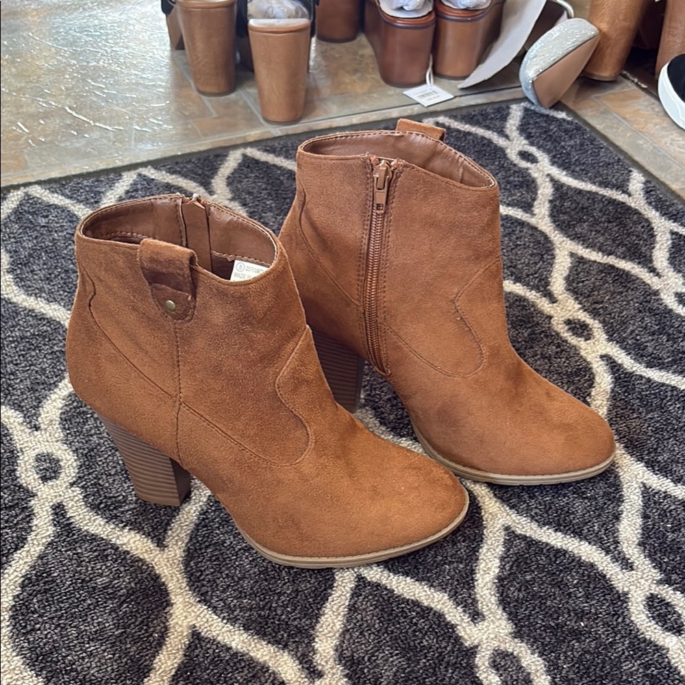 Brown Boots